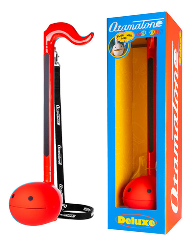 Instrumento Musical Otamatone Deluxe (rojo) Maywa Denki Edit