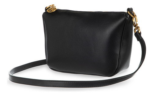 Bolsa Tote 2 En 1 Cloe Adaixy I Mediano Color Negro