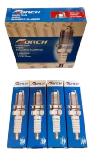 Bujias Torch Admiral (antigua) Zx Auto 2007-10 (4 Pack)