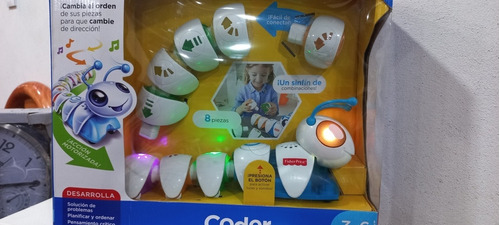 Fisher Price Aprende Conmigo Coder Acción Motorizada