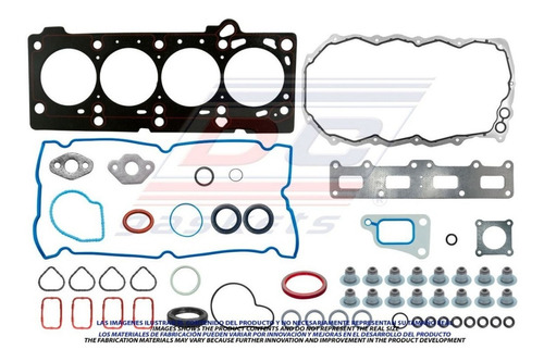 Jgo De Juntas Dodge Cirrus Stratus 2.4lt 01-07 =jc1401