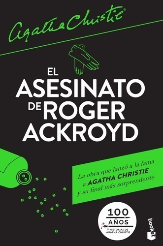 Libro - El Asesinato De Roger Ackroyd (bolsillo) - Agatha Ch