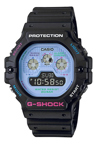 Reloj Casio G-shock Dw5900dn-1 En Stock Original Garantia