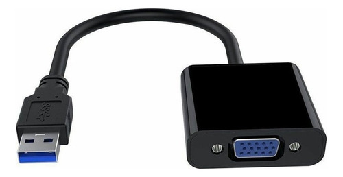 Tarjeta Gráfica De Video Externa Usb 2.0/3.0 A Vga Converter