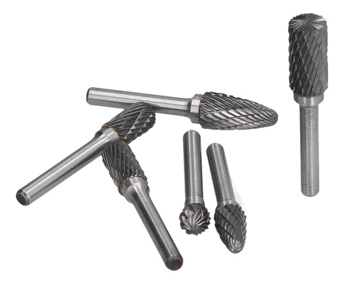 Juego De Brocas De Carburo De Tungsteno, 8 Unidades, 6 Mm De