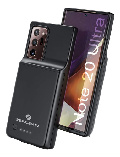 Galaxy Note 20 Ultra Battery Case 5000mah Carga Rápida...