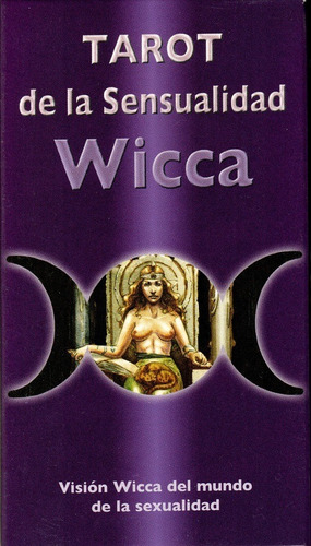 Tarot De La Sensualidad Sexualidad Wicca Estuche Cartas Guía