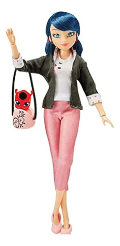 Miraculous Muñeca De Moda Mariquita Marinette