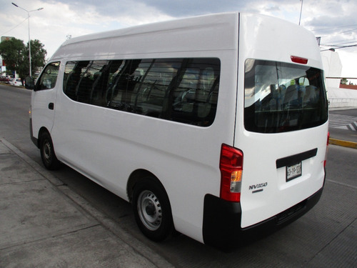 Imagen 6 de 15 de Nissan Urvan Panel Ventanas 2019 Mt. Con Conversión