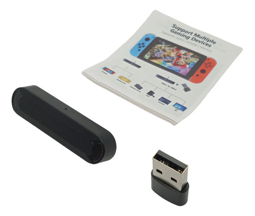 Adaptador Bluetooth 5.0 Usb C Para N Switch Y Pc Transmisor 