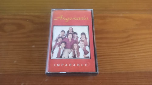 Angomania  Imparable  Cassette Nuevo 