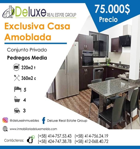 Imagen 4 de 5 de Casa En Conjunto Privado La Pedregosa Media