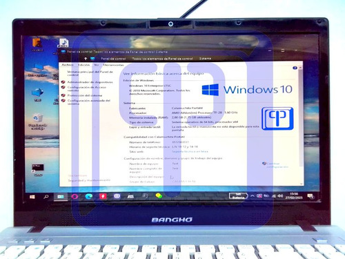 0881 Notebook Banghó B-763xk (Usado)