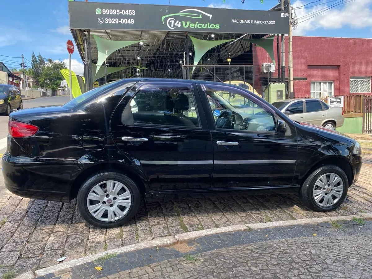 Fiat Siena Siena EL 1.0 mpi Fire Flex 8V 4p