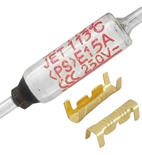 Fusible Thermique 113°C 10A 250V – Lot De 5 Pour Appareils électriques - 2