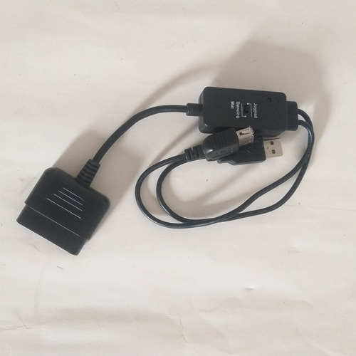 Adaptador Para Usar Control De Playstation En Pc 