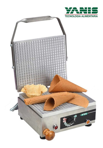 Maquina De Cucuruchos Barquillera Cubanitos Yanis Srl