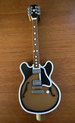 Manija Canilla Cerveza - Beer Tap Handle - Guitarra