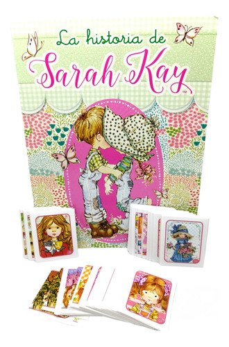 Album // Sarah Kay + 50 Figuritas A Pegar!