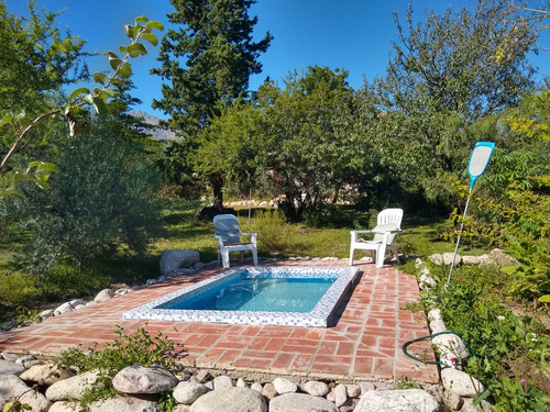 Casa Con Pileta Exclusiva En Alquiler En Cordoba Las Rabonas Nono Valle De Traslasierra - Reserva Natural Sp-at
