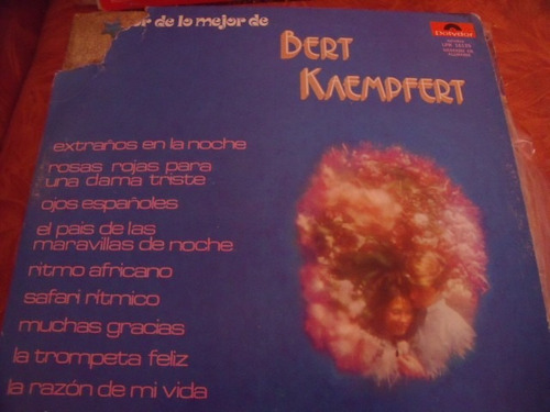 Lp Bert Kaempfert, Ritmo Africano