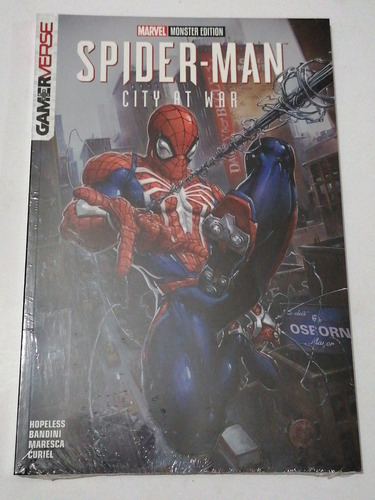Marvel, Spiderman City At War Monster Edition Smash. 