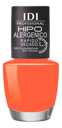 Esmalte Idi Hipoalergenico N°95 Orange Bomb