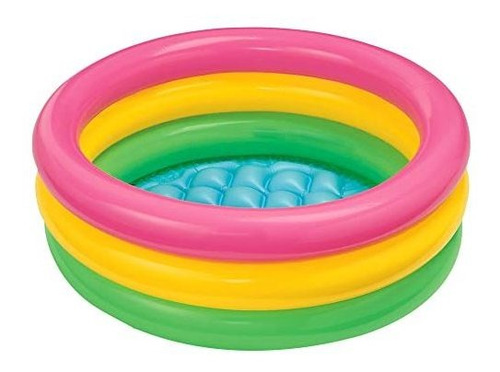 Intex Sunset Glow Baby Pool (34 En X 10 Rzowm