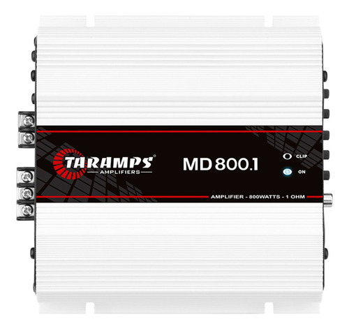 Potencia Taramps Md800 1 Canal 800w Rms Auto Amplificador