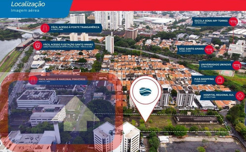 Imagem 16 de 18 de Apartamento 1 E 2 Dormitórios Em Santo Amaro Próximo Do Metrô A Partir R$170.000,00 - 15895