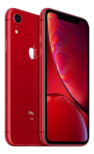 Celular iPhone XR 128gb Rojo Reacondicionado Apple (Reacondicionado)