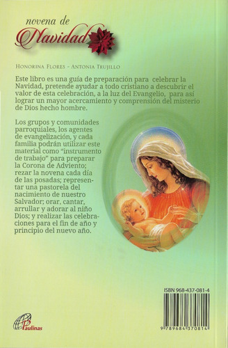 Novena De Navidad Libro Corona Y Cantos De Adviento