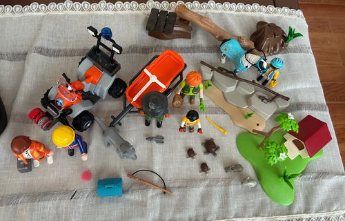 Playmobil Set De Muñecos De Acción Playmobil (Usado)