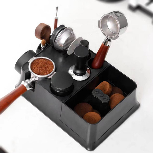 Estación De Compactación De Espresso, Soporte Para Tapete