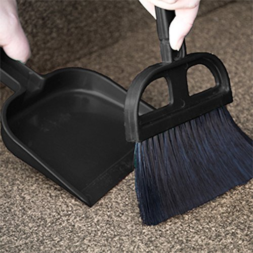 4b320 Whisk Broom And Dust Pan