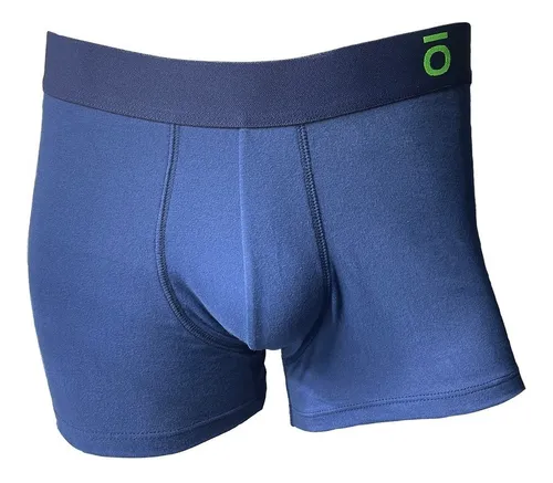 Boxer Hombre Calzoncillo Algodon Bluo 23001 By So Pink