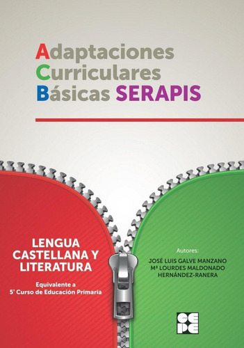 Libro: Adaptaciones Curriculares Basicas Serapis Lengua 2ºep