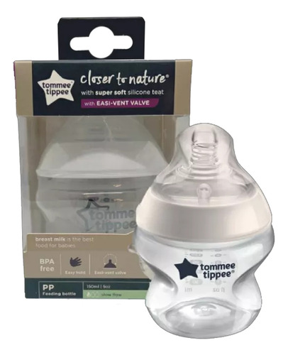 Tommee Tippee Mamadera Closer To Nature X 150ml 0m+