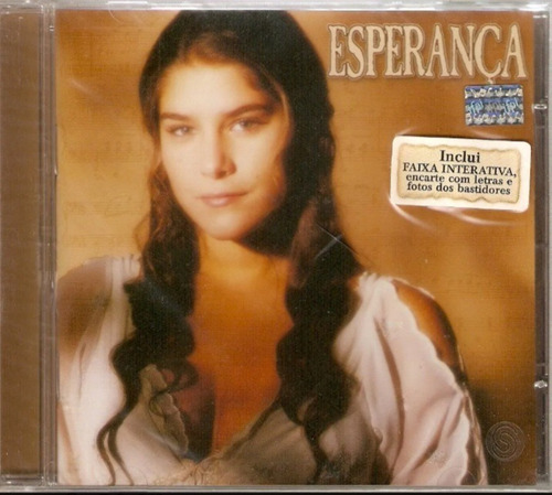 Cd Esperança Nacional Original Lacrado De Fábrica.