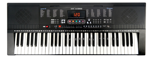 Teclado Musical Mxt M-t3000 Com 61 Teclas Piano 300 Timbres