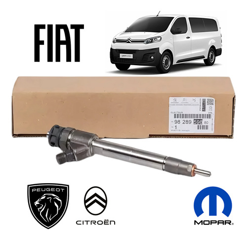 Bico Injetor 1.5 Diesel Scudo Expert Jumpy Original Mopar