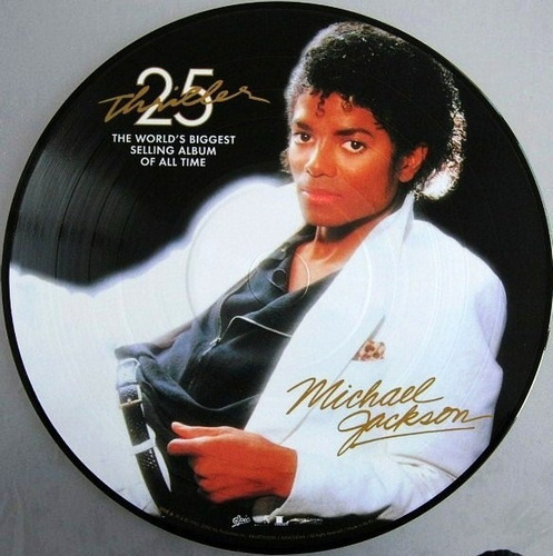 Vinilo Michael Jackson Thriller 25 Nuevo Sellado
