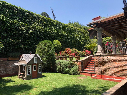 San Angel Casa En Privada En Venta.