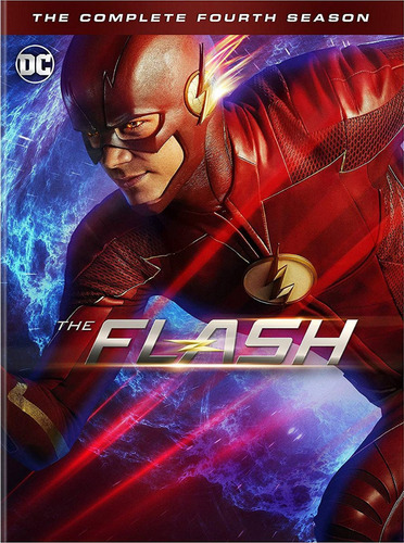 The Flash - Temporada 4 En Dvd Original