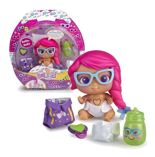 Imagen 3 de 9 de Bellies Bebe Interactivo Beth Edic Especial Int 15145 Orig