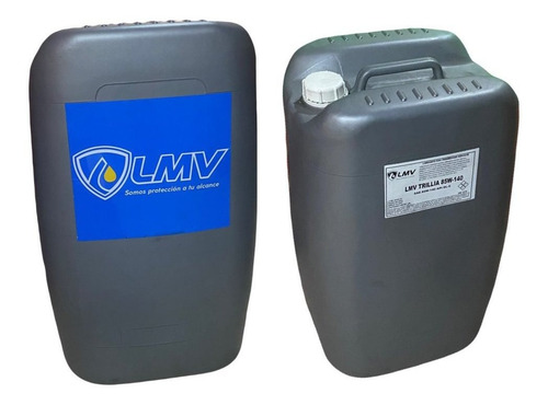 Imagen 1 de 3 de Aceite Para Engranaje 85w140, Marca Lmv, Bidón De 60lts