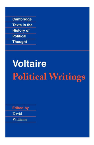 Libro: Voltaire: Political Writings (cambridge Texts In The