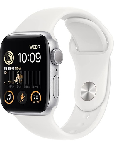 Apple Watch Se 2da Gen Gps Silver Reloj Smartwatch 40mm