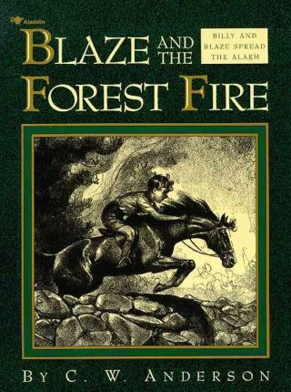 Libro Blaze And The Forest Fire: Billy And Blaze Spread T...