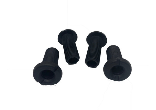 Tornillo Para Bachas Mi Pileta - Negro - Pack X 4